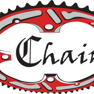 Chain Bikes - Letter C In Old English (400x400)