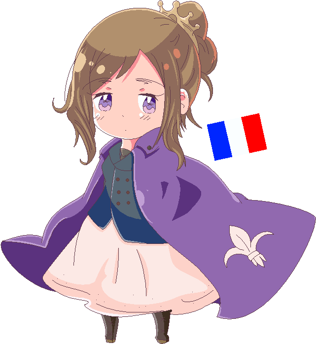 France By Soultheumbreon - Aph Fem France Transparent (670x729)