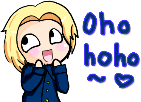 Pervy France By Jyonrai - Hetalia France Honhonhon (504x360)
