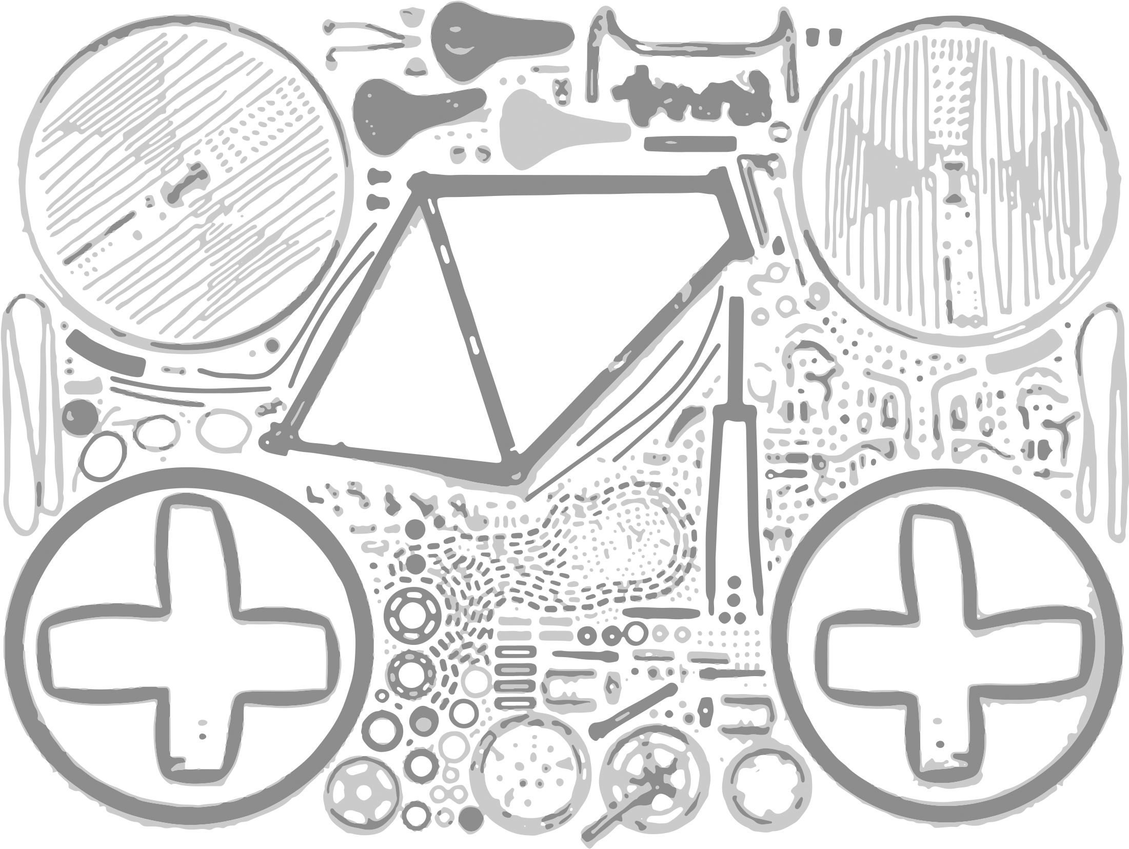 0170 Parts Of A Bicycle - Todd Mclellan Artist Bio (2400x3200)