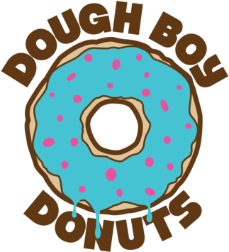 Dough Boy Donuts - Its A Boy Donut (500x500)