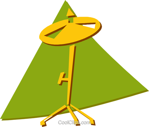 Cymbal Royalty Free Vector Clip Art Illustration - Cymbal Royalty Free Vector Clip Art Illustration (480x411)