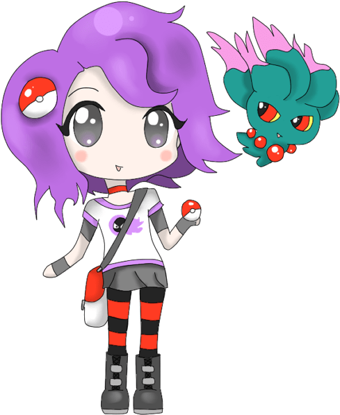 Pokémon Trainer (583x700)