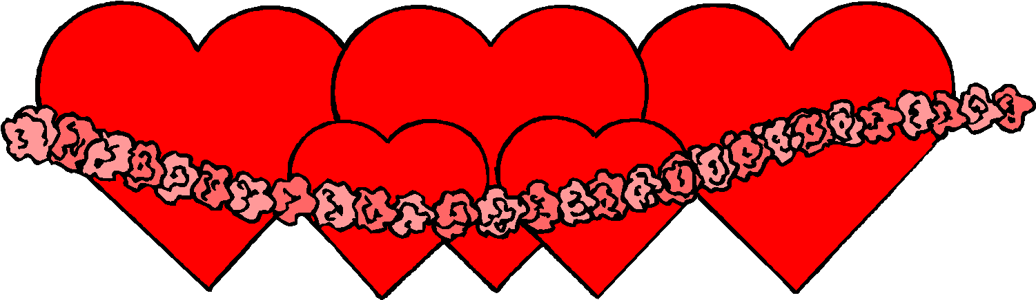 Wellsuited Vintage Valentine Clip Art Free Free Valentines - Free Clip Art Valentine's Day (1506x442)