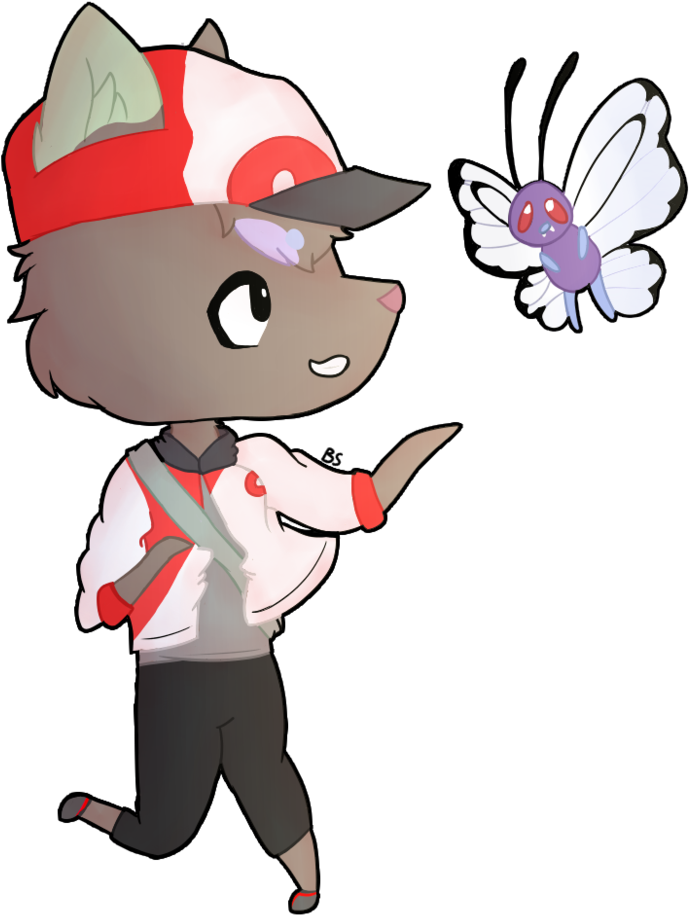 30 Day Oc Challenge Day - Cartoon (822x973)