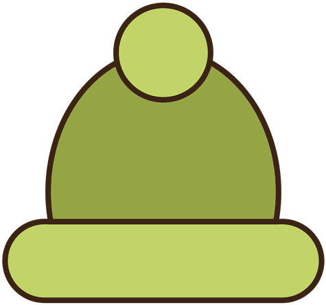 Flat Green Hat Transparent Png - Hat (512x512)