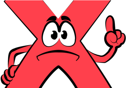 Mind Matters The Power Of “no” - No Clipart (433x289)