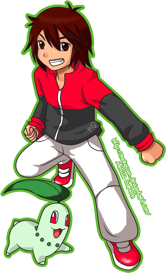 Pokemon Trainer Danny Artrade - Pokémon Trainer (596x957)