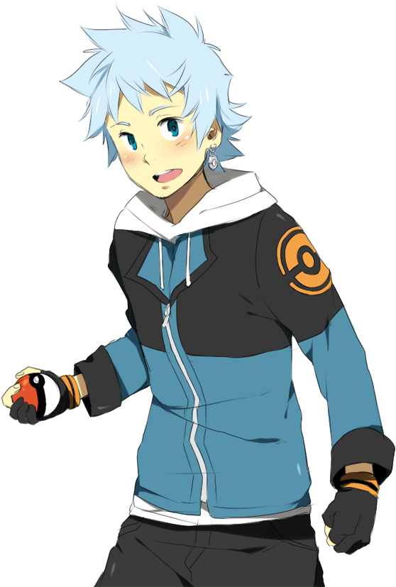 Nero Heartly Bio - Pokemon Trainer Nero (600x846)