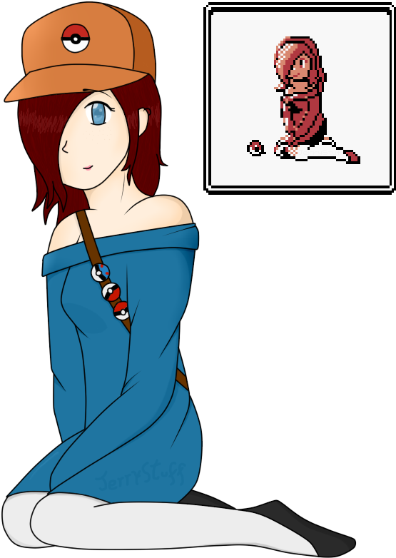 Pokemon Trainer Rosa Wants To Battle By Jerry480 - Pokémon Trainer (720x800)