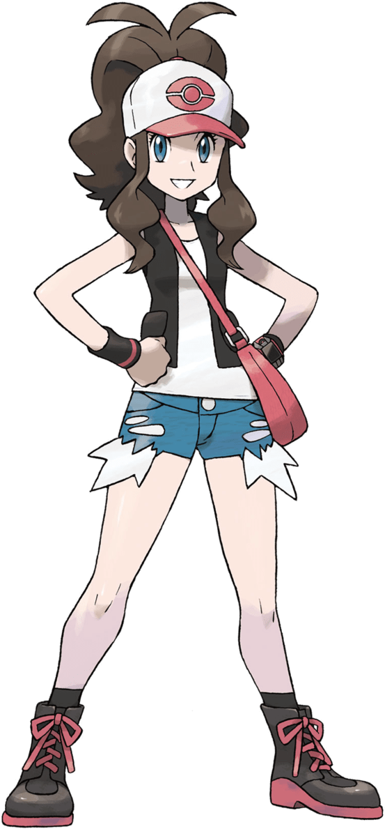 Pokemon Black And White (584x1204)