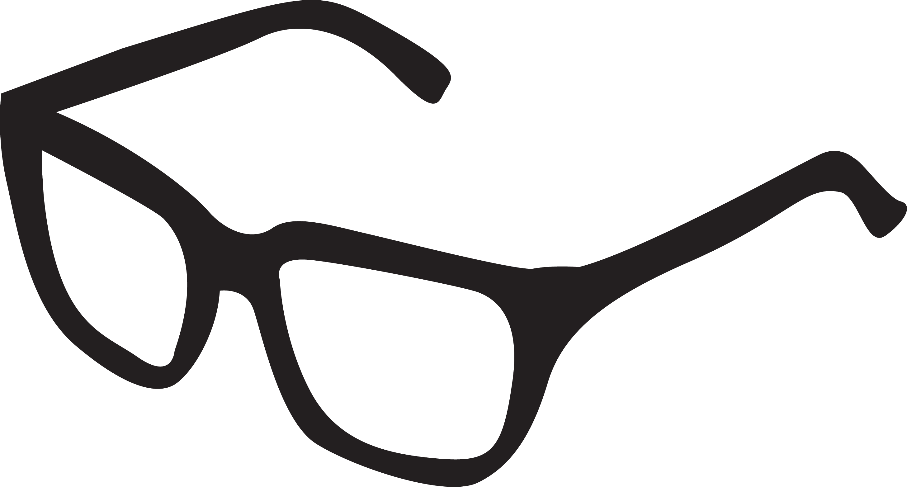 clipart about Drawn Glasses Transparent - Easy To Draw Glasses, Find more h...