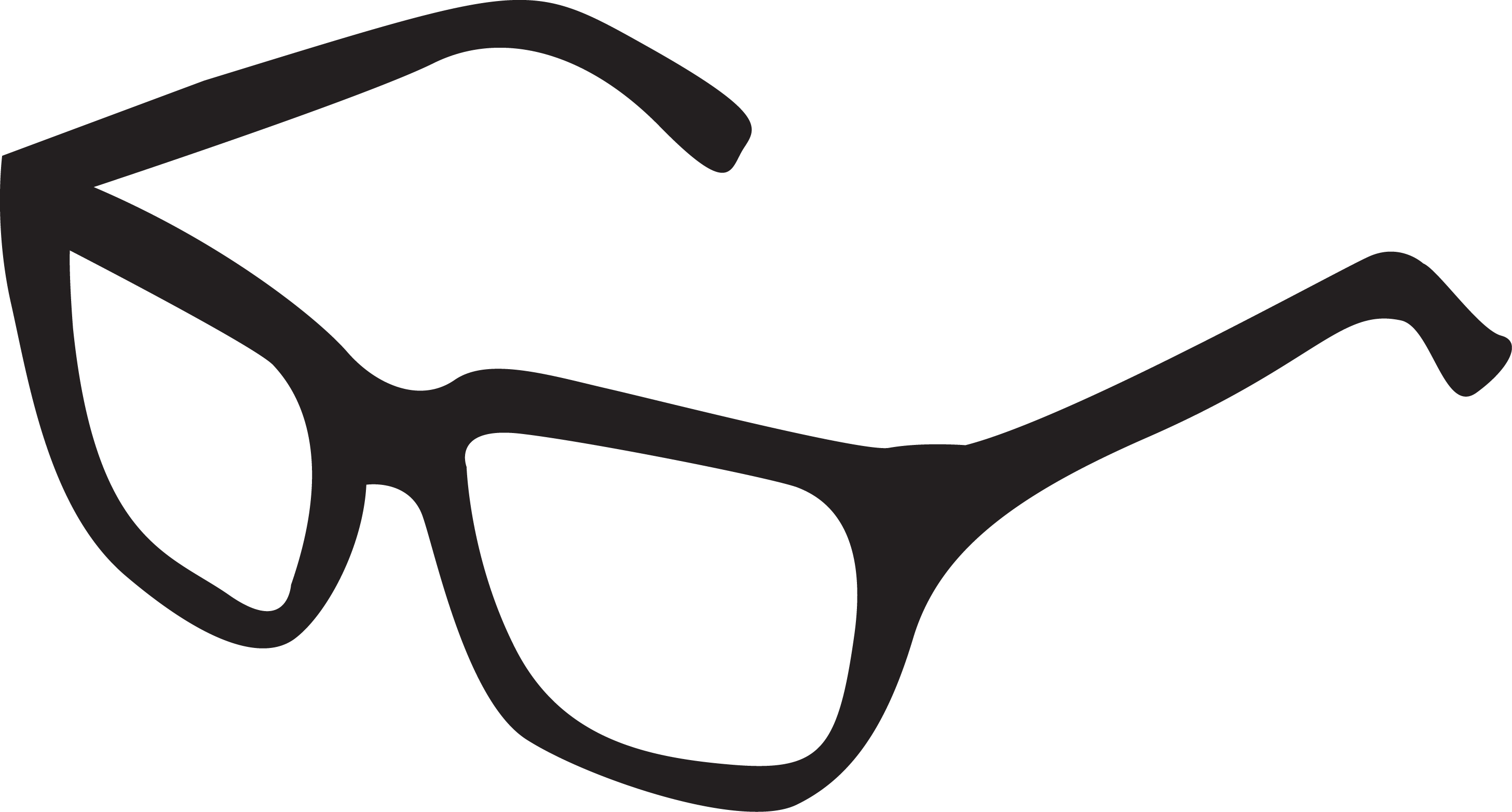 Drawn Glasses Transparent - Easy To Draw Glasses (2913x1564)