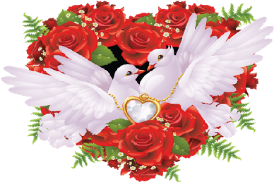 Wedding-clipart 3 - Love Rose (400x400)