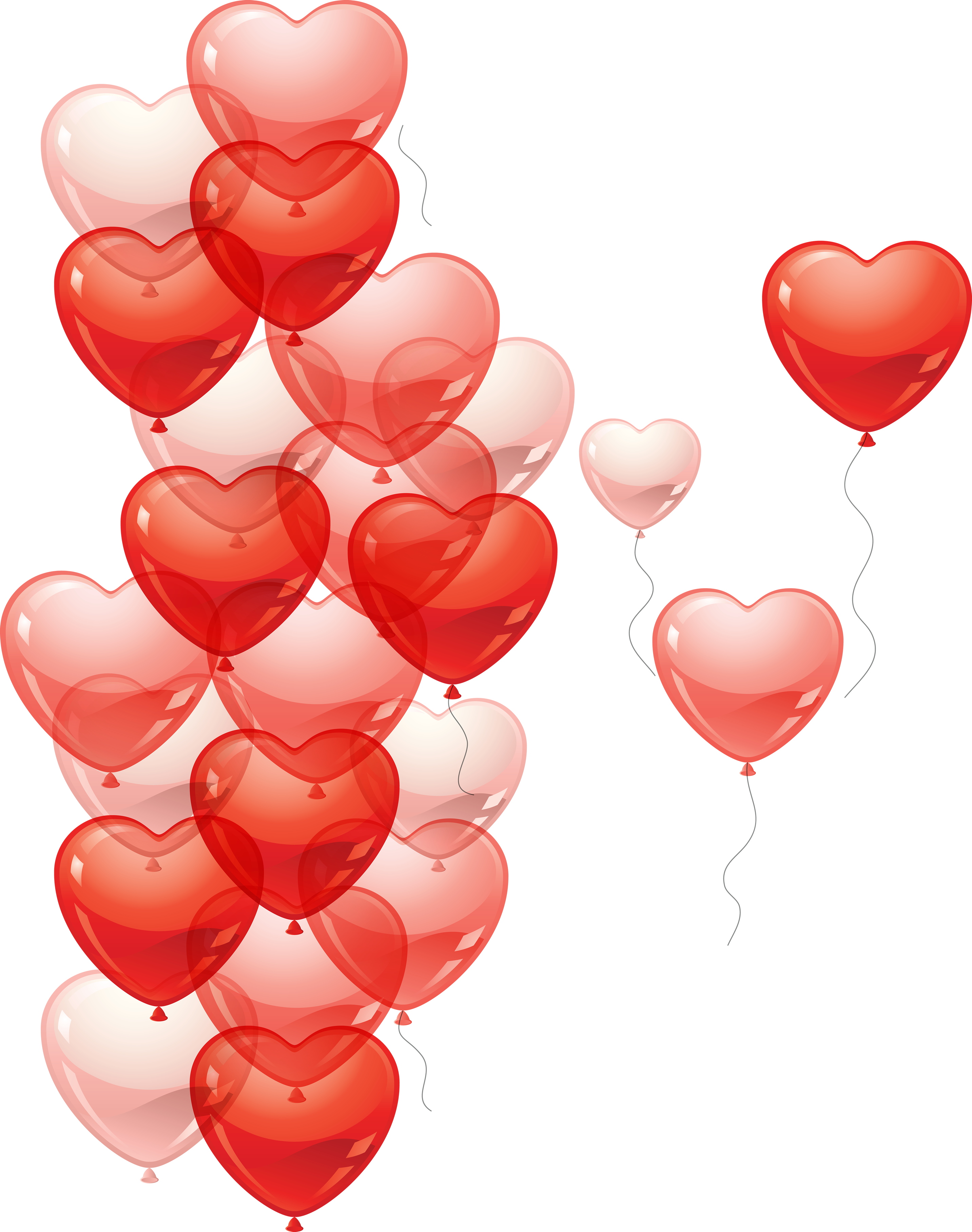 Balloon Png Image Balloon Png Image 5vpuhq Clipart - Heart Balloons Png (2866x3632)