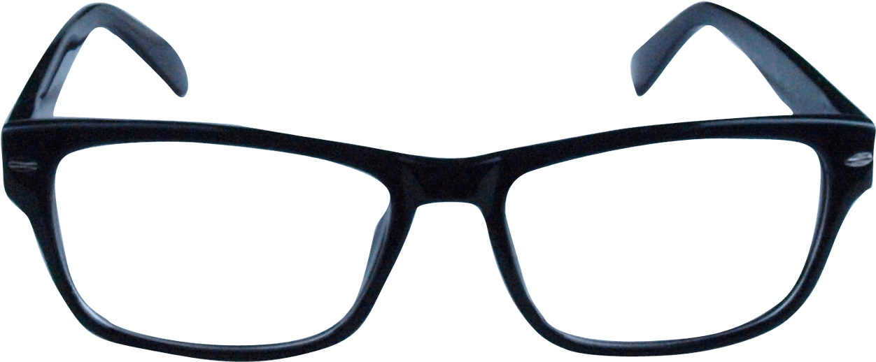 Download Glasses Free Png Photo Images And Clipart - Matte Black Frame Glasses (1440x600)