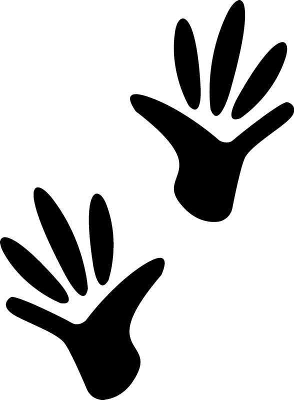 Shrew Tracks Rubber Stamp - Shrew (588x800)