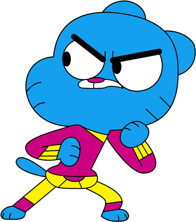 Gumball - Check - It - 3 - 0 - B - Y - Mido - Emad - 2015 (836x955)