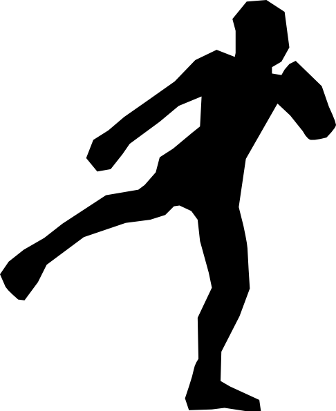 Muay Thai Silhouette (486x595)