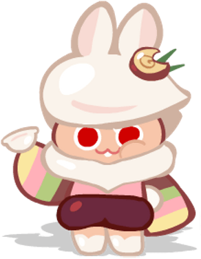 Moon Rabbit Cookie Run - Cookie Run Moon Rabbit (400x400)