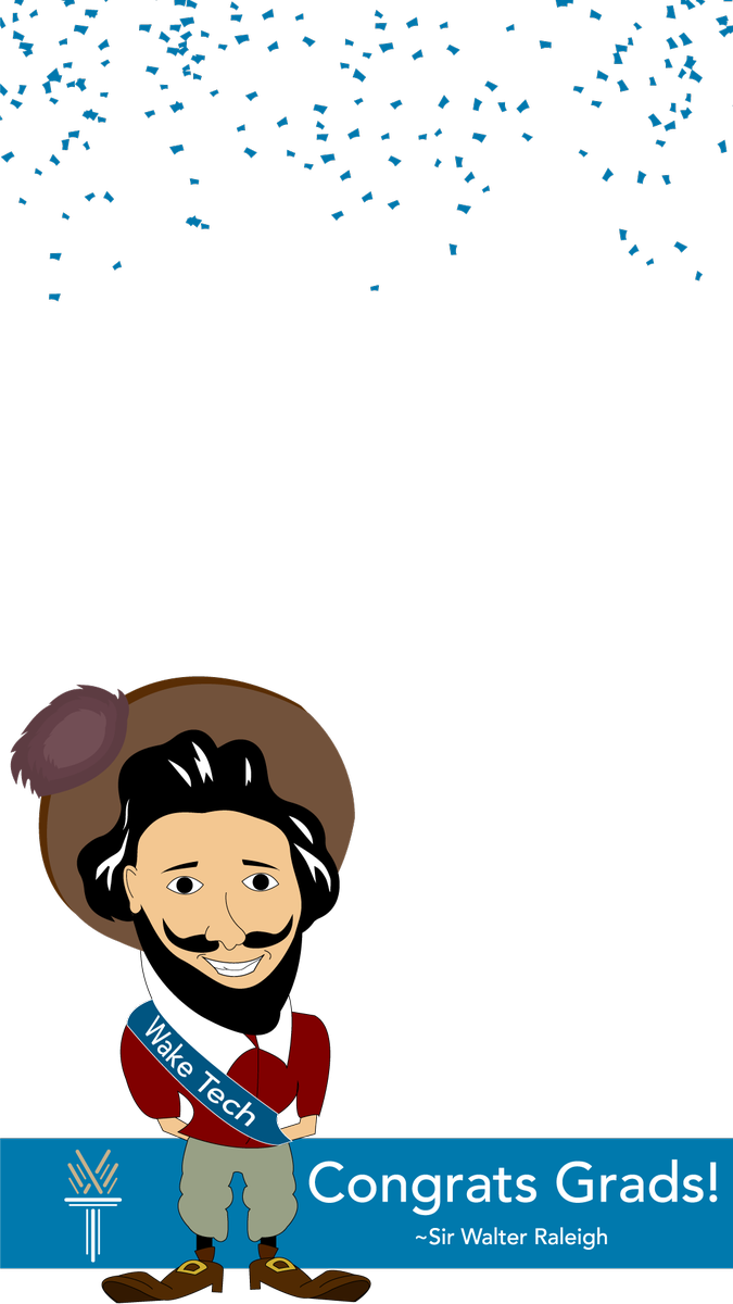 Wake Tech Students On Twitter - Cartoon (675x1200)