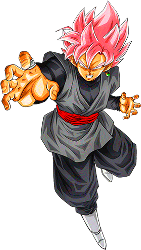 Black Goku Super Saiyan Rose 2 By Alexelz - Goku Black Super Saiyan Rose (585x1024)