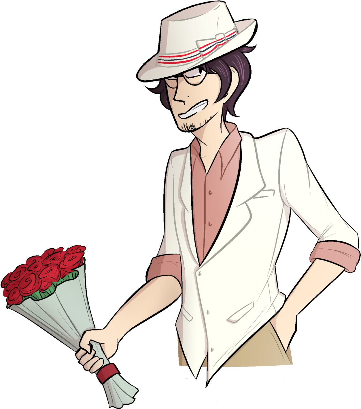 Ok, But Imagine If He Still Has The Outfit Especially - Confidant (1280x1451)