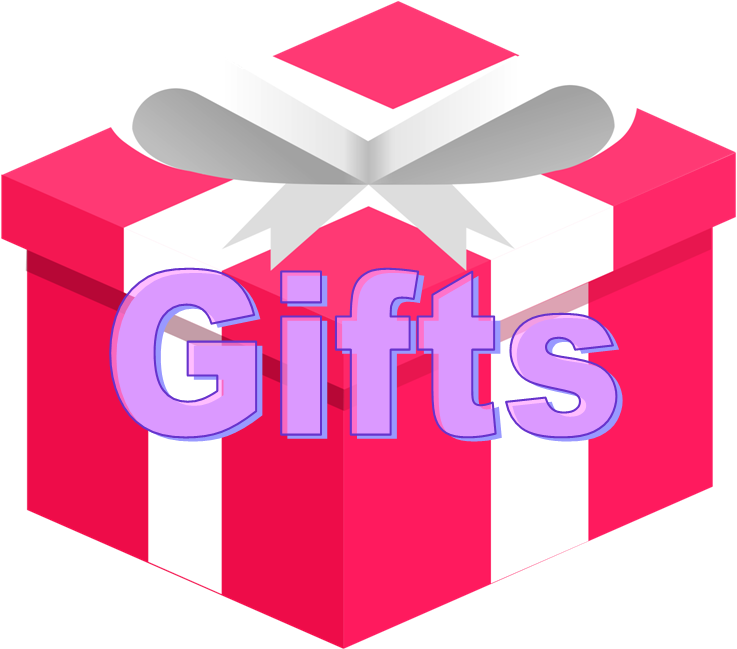 Check It Out - Small Gift Clip Art (910x694)