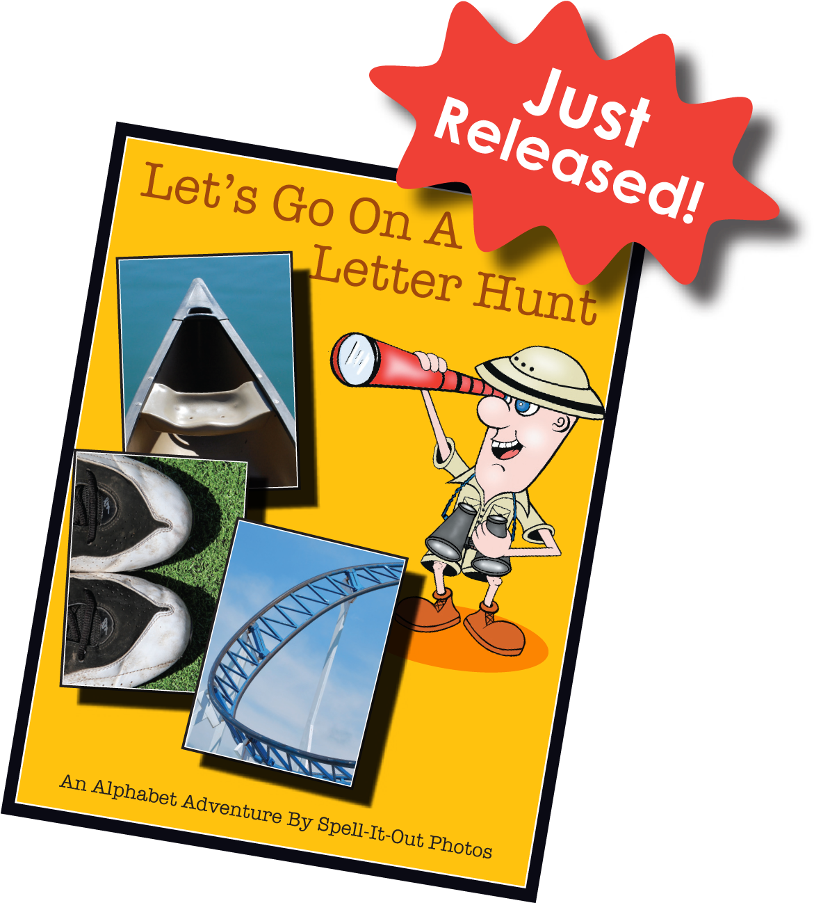 If You're Looking For A Unique, High Quality Gift For - Let's Go On A Letter Hunt: An Alphabet Adventure By (1188x1362)