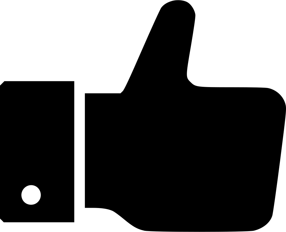 Hand Thumbs Up Comments - Fa Fa Thumbs Up (980x794)