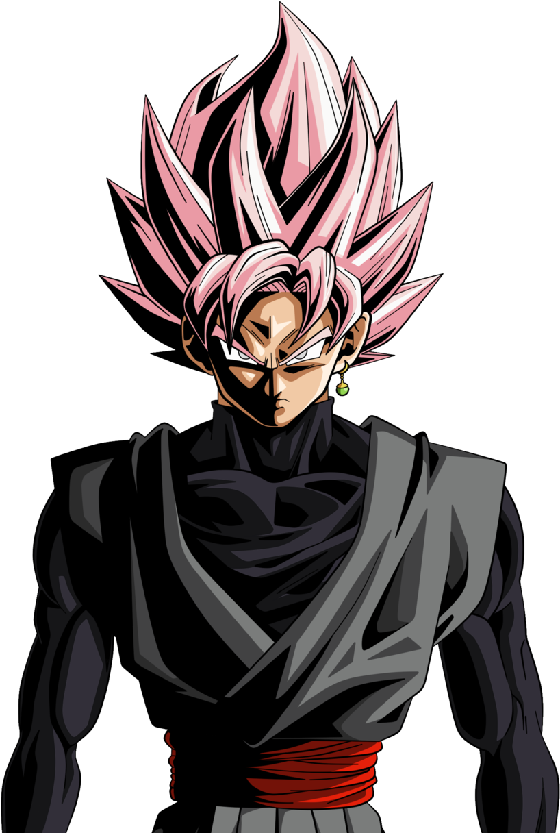  Black  Dragon Ball Super Black  Goku  1024x1229 Png  