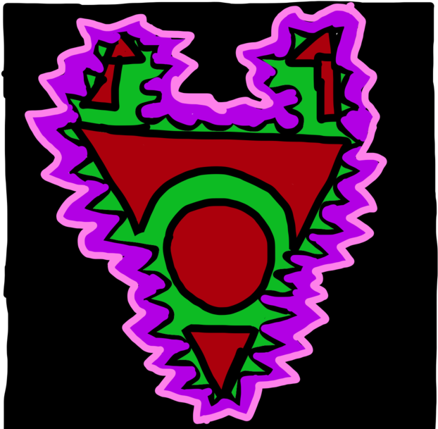 Irken Symbol Wallpaper Download - Emblem (1024x768)