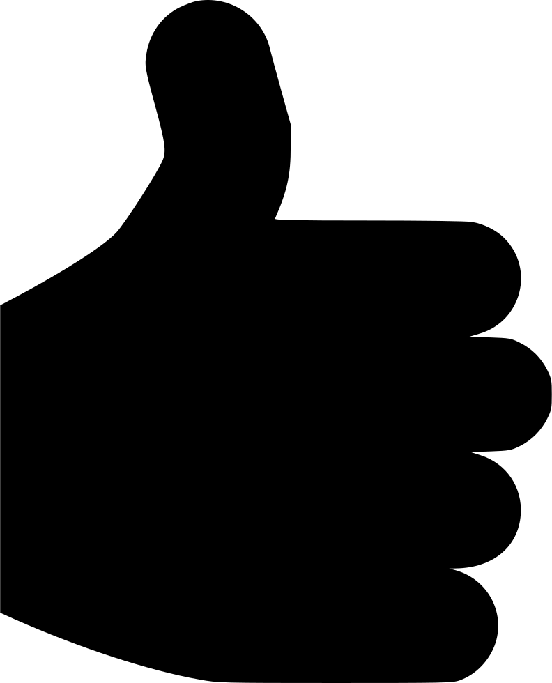 Ok Yes Finger Approve Success Thumb Up Good Mark V - Sign (792x980)