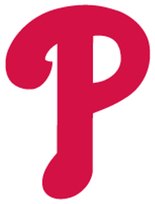 Philadelphia Phillies P Logo - Philadelphia Phillies Logo Png (400x400)