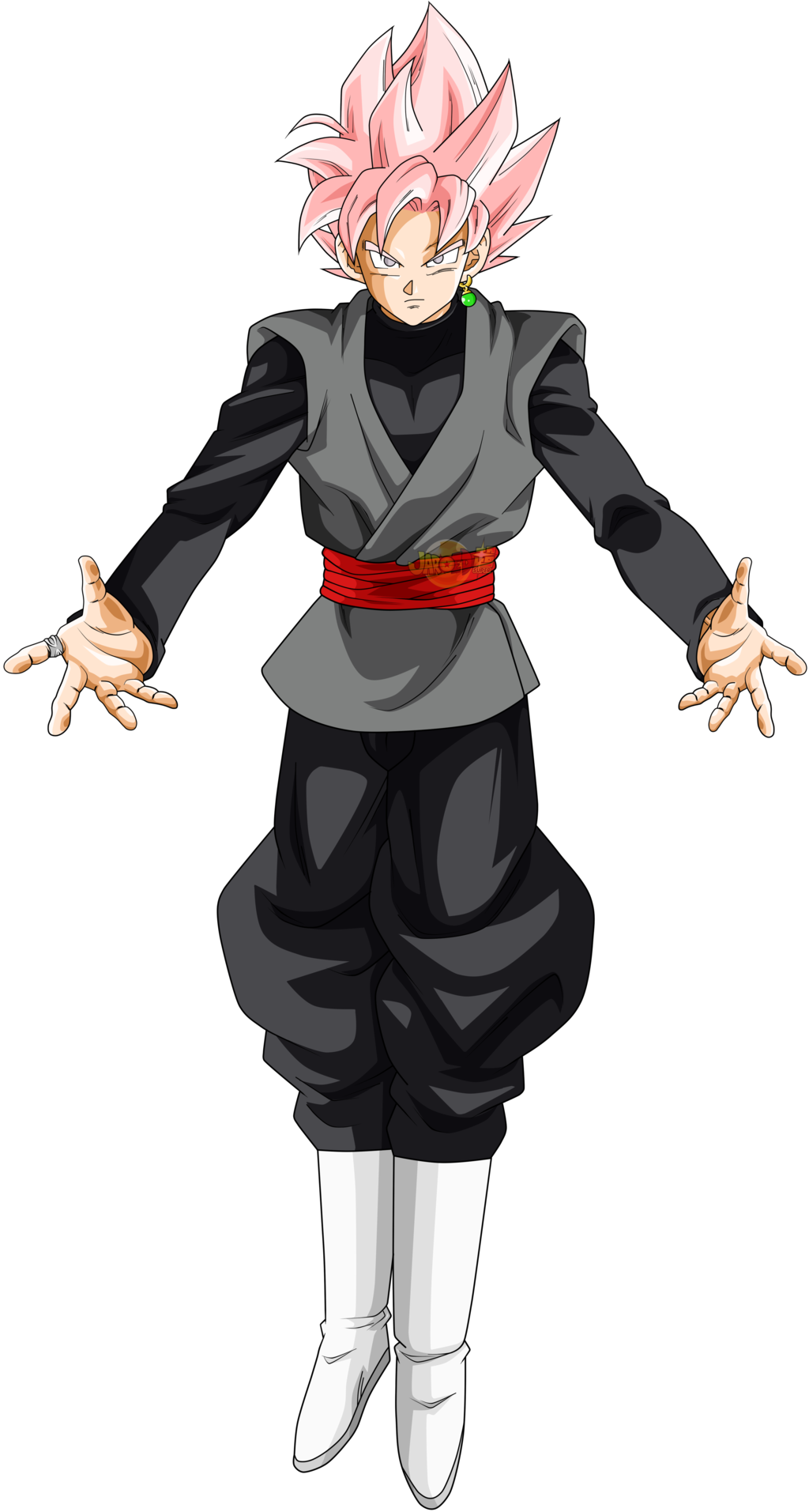 Goku Black Ssj Rose V7 By Jaredsongohan On Deviantart - Goku Black Ssj Rose (1024x1913)