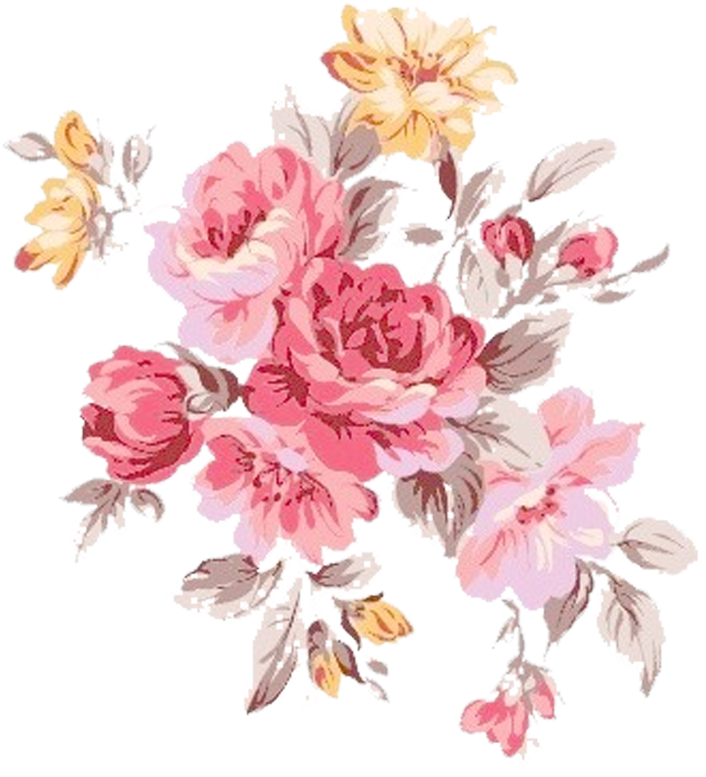 Flower Watercolor Painting Clip Art - Flower Art Png (1276x1276)