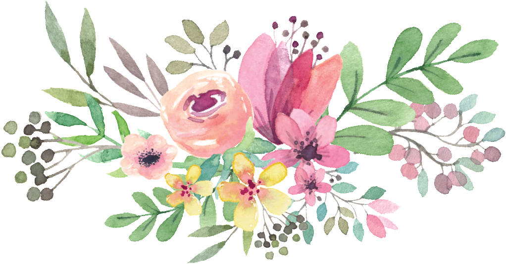 Watercolour Flowers Watercolor Painting Floral Design - Watercolour Flowers Watercolor Painting Floral Design (1024x1024)