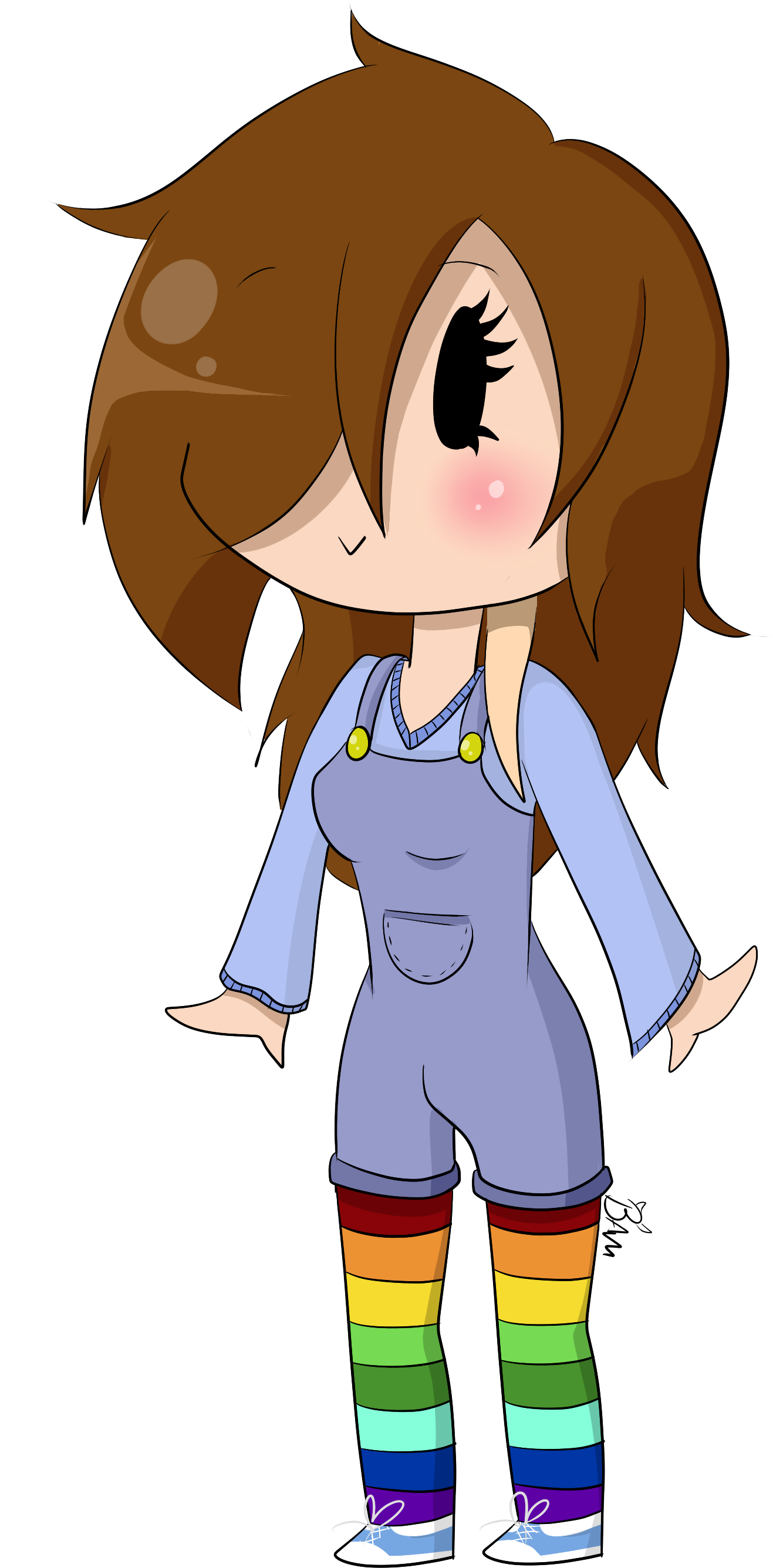 Chibi Human Art Wing By Bam Bean Itzevil - Art (2134x3054)