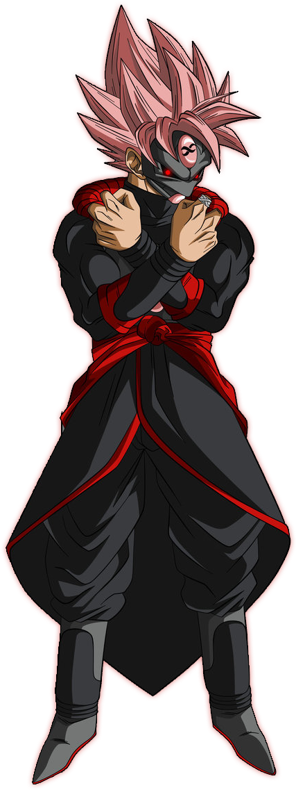 Timebreaker Black Goku Super Saiyan Rose By Azer0xhd - Time Breaker Black Goku (458x1139)
