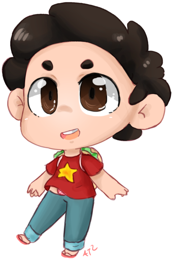 Steven Chibi By Artist-squared - Artist (774x1032)
