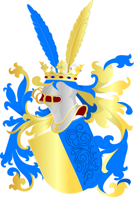 Coat Of Arms - House Of Plettenberg (440x649)