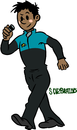 Did A Little Challenge On Twitter To Draw Characters - Cartoon (500x500)