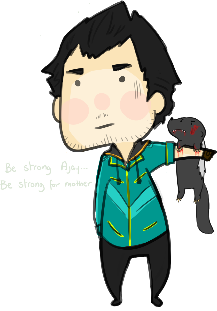 Chibi Ajay Ghale - Ajay Ghale (1024x1448)
