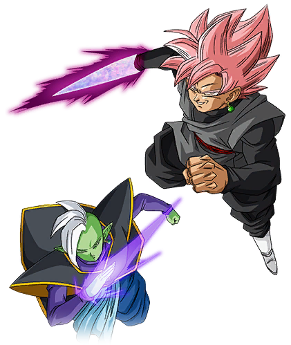 Goku Black Super Saiyan Rose Render By Maxiuchiha22 - Goku Black (512x512)