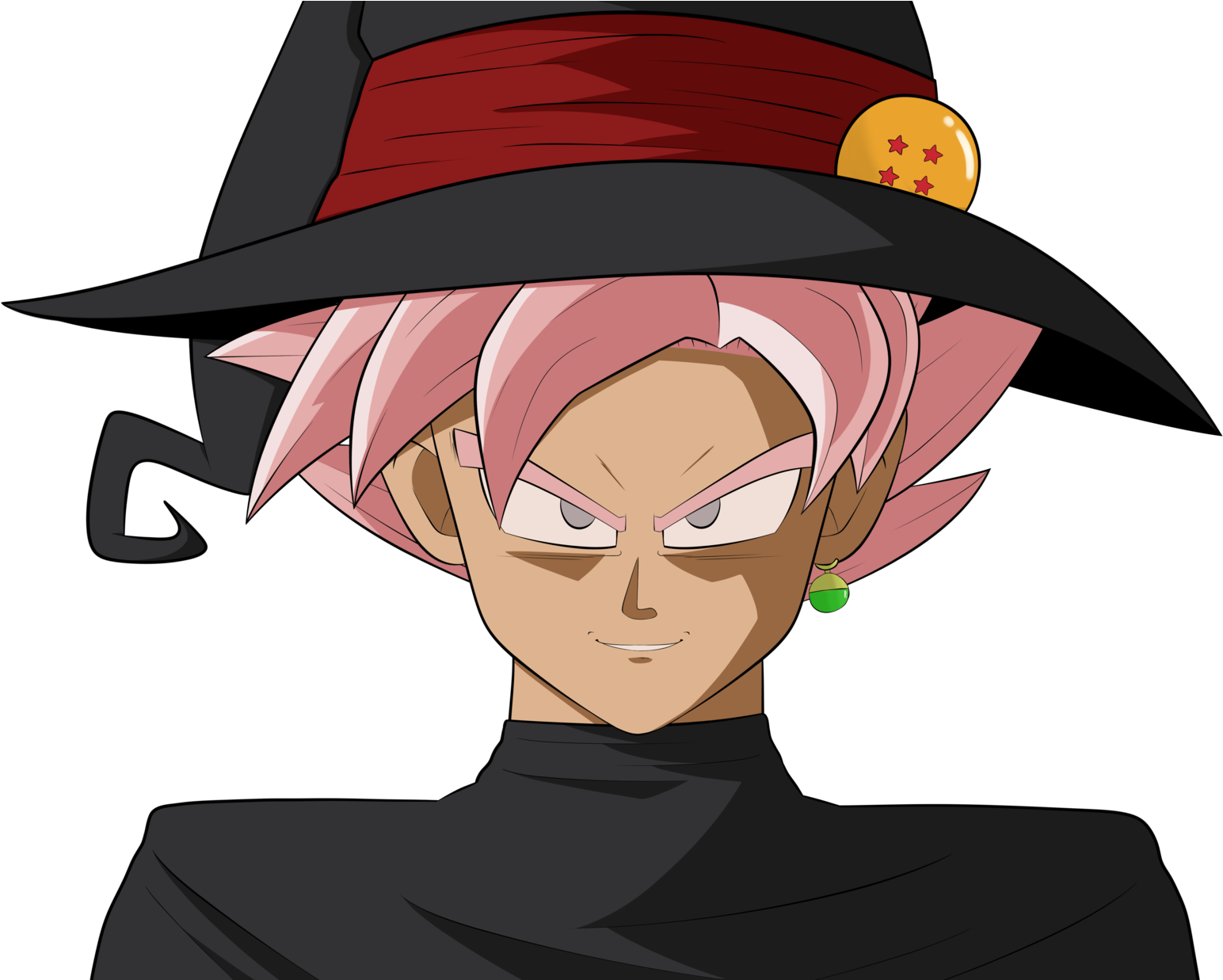 Goku Black Super Saiyan Rose Halloween By Eatmymaymays - Black Goku Halloween Costume (1600x1236)