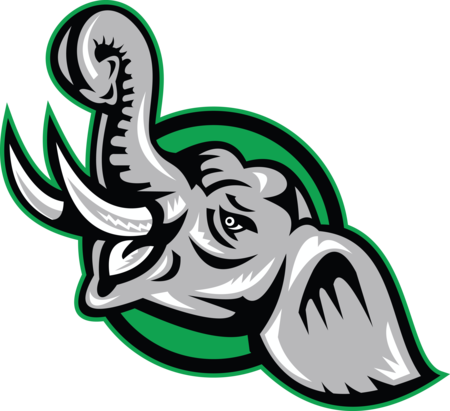 Greater Northern Philadelphia - Elephant Head Angry (450x411)