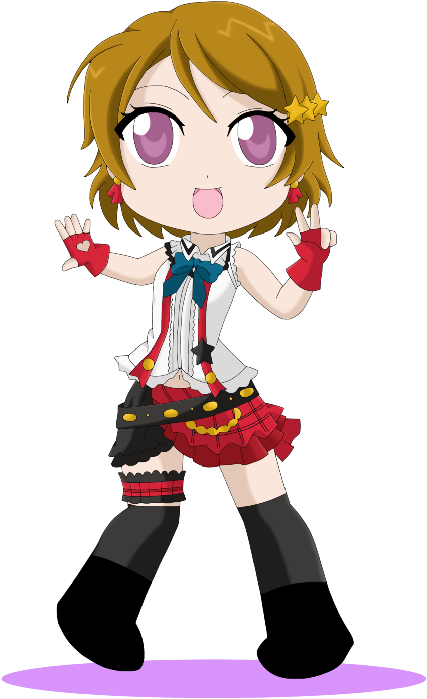 Chibi Artist Mangaka Drawing - Chibi (1024x1506)