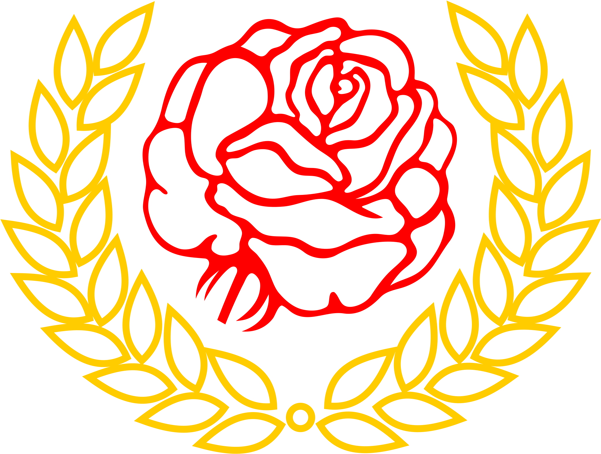 Bread And Roses - Bread And Roses Logo (2400x1809)
