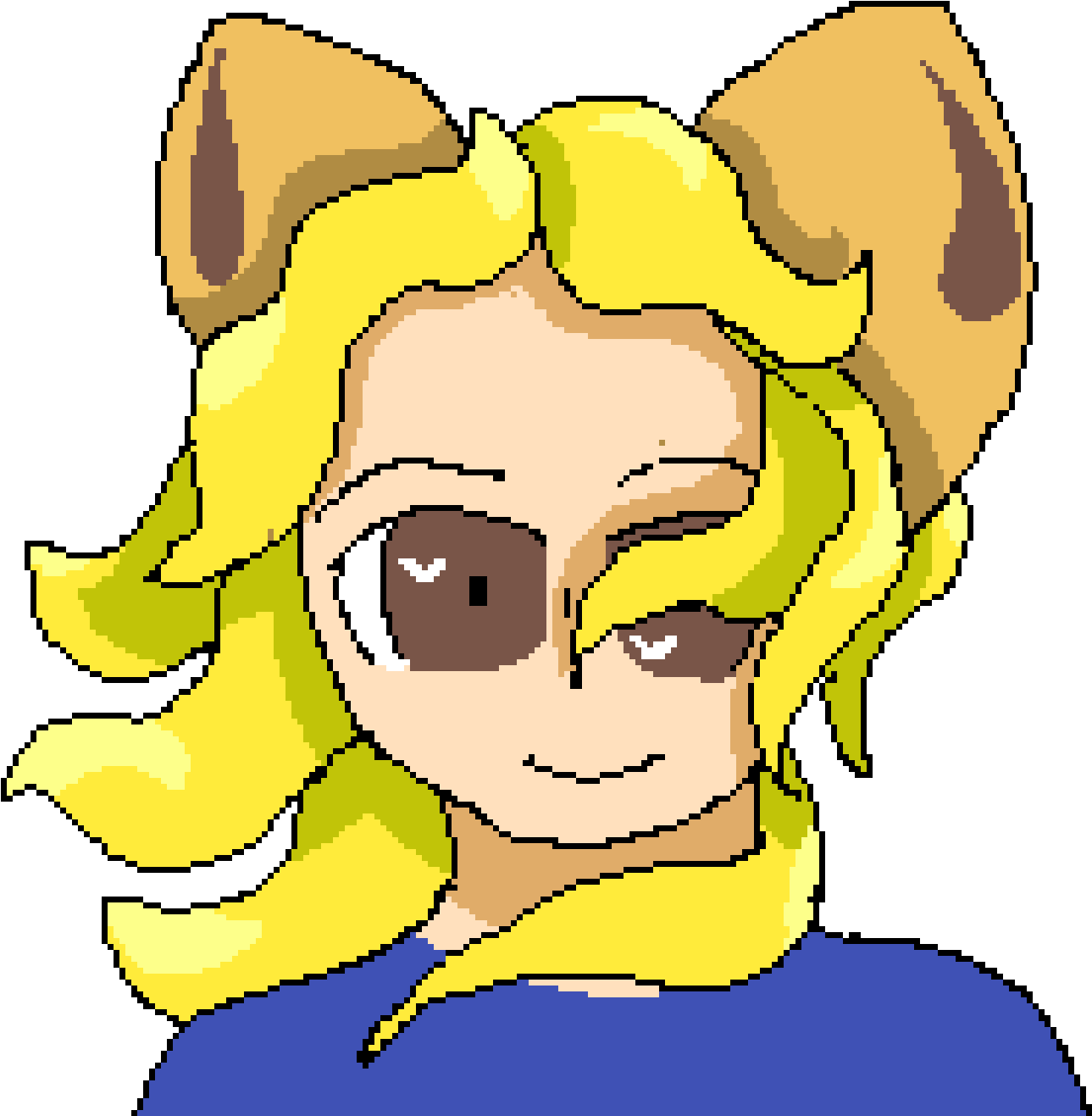 Lazy Drawing - Cartoon (1400x1400)