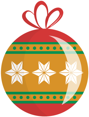Christmas Ball Cartoon Icon 22 Transparent Png - Poster (512x512)
